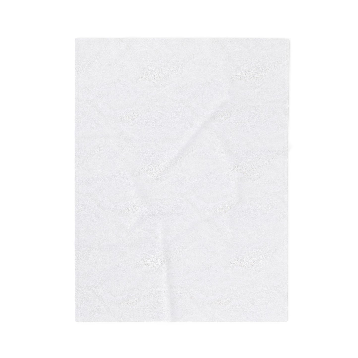 Cloud Sky Velveteen Plush Blanket — Throw