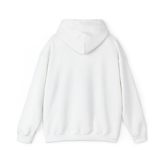 Cloudscape Hoodie — Abstract Purple & Olive Storm Graphic Hoodie
