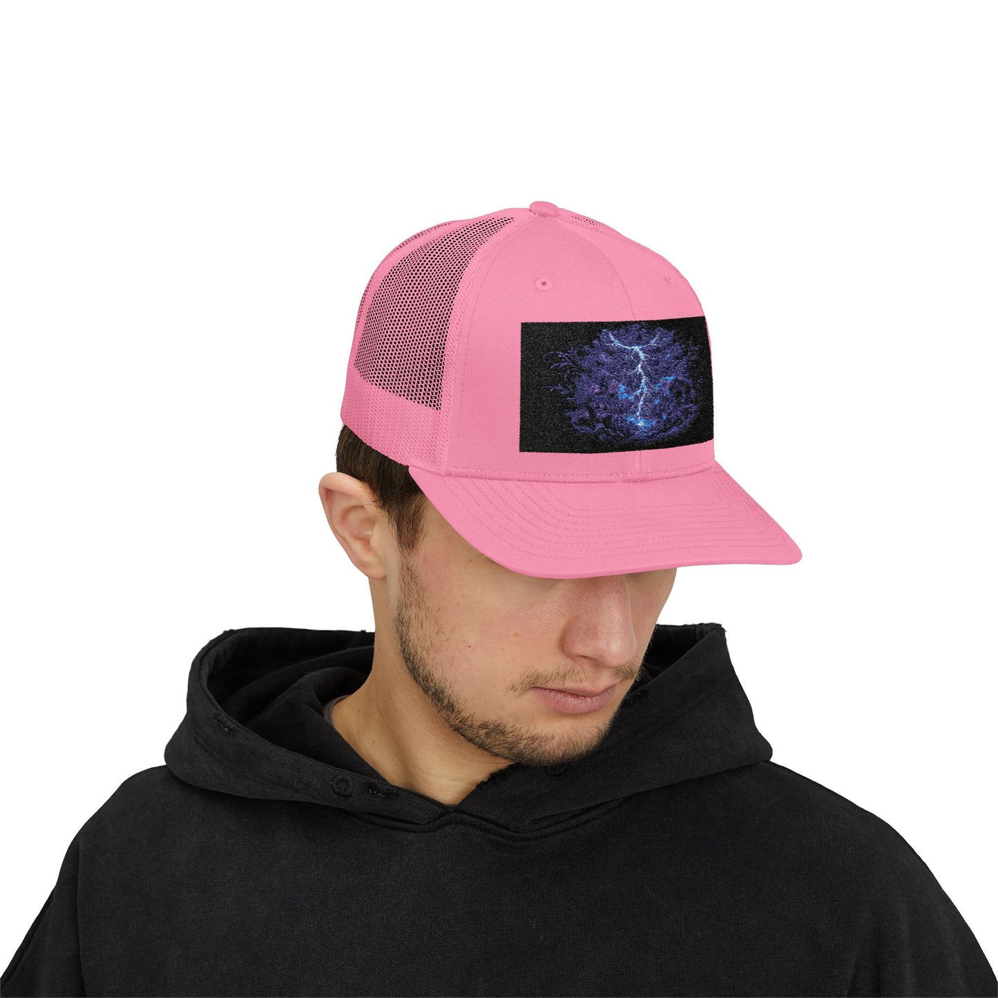 Electric Storm Snapback Trucker Cap