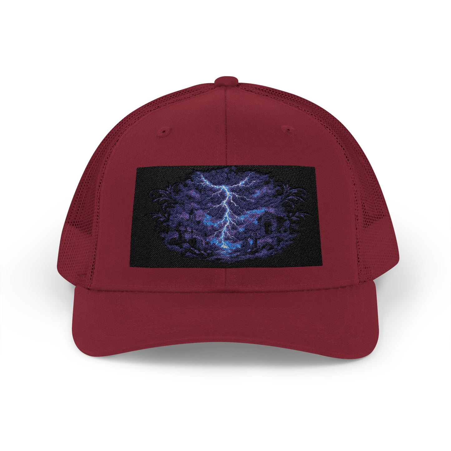 Electric Storm Snapback Trucker Cap