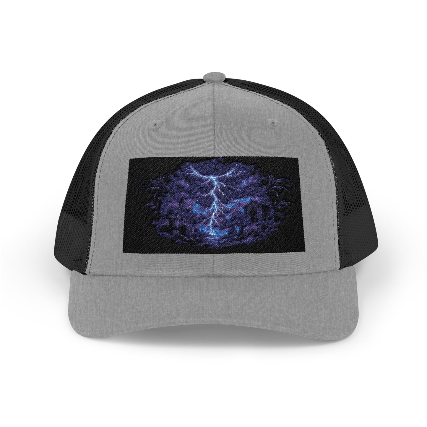 Electric Storm Snapback Trucker Cap