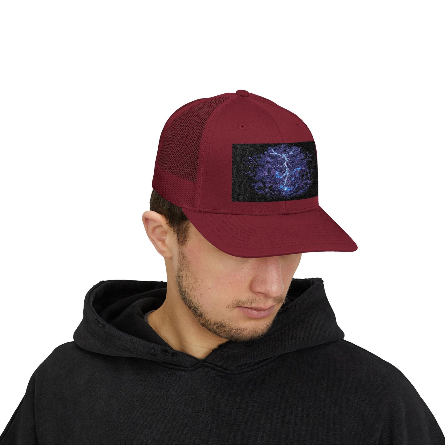 Electric Storm Snapback Trucker Cap