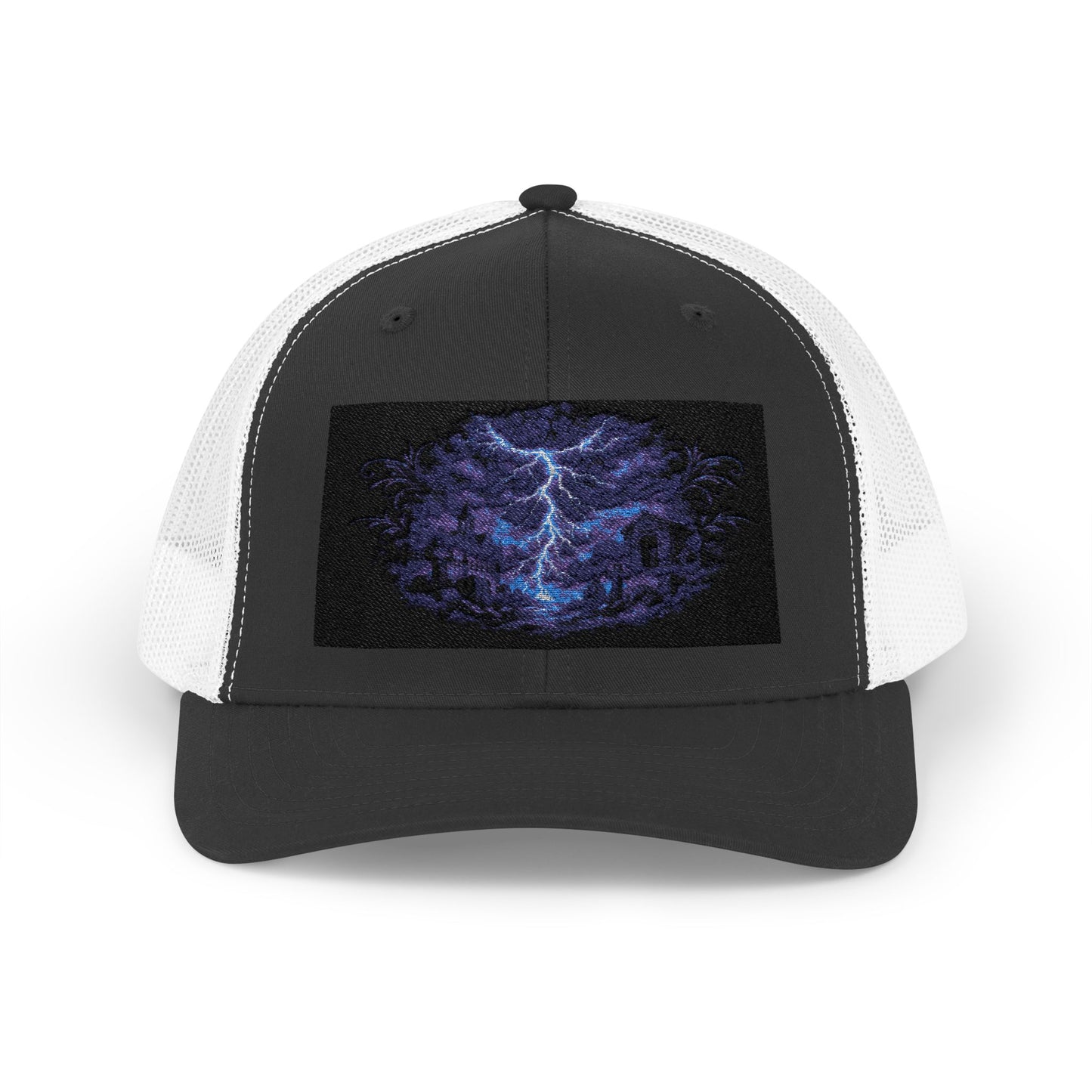 Electric Storm Snapback Trucker Cap