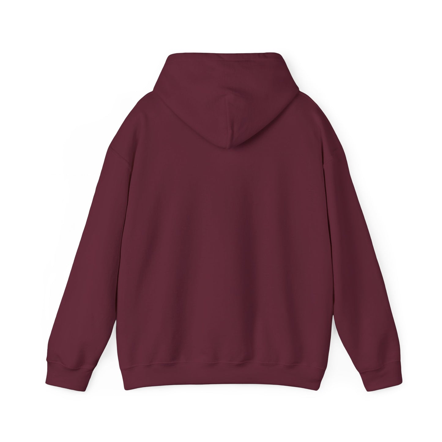 Cloudscape Hoodie — Dreamy Sun & Floating Clouds Graphic Pullover