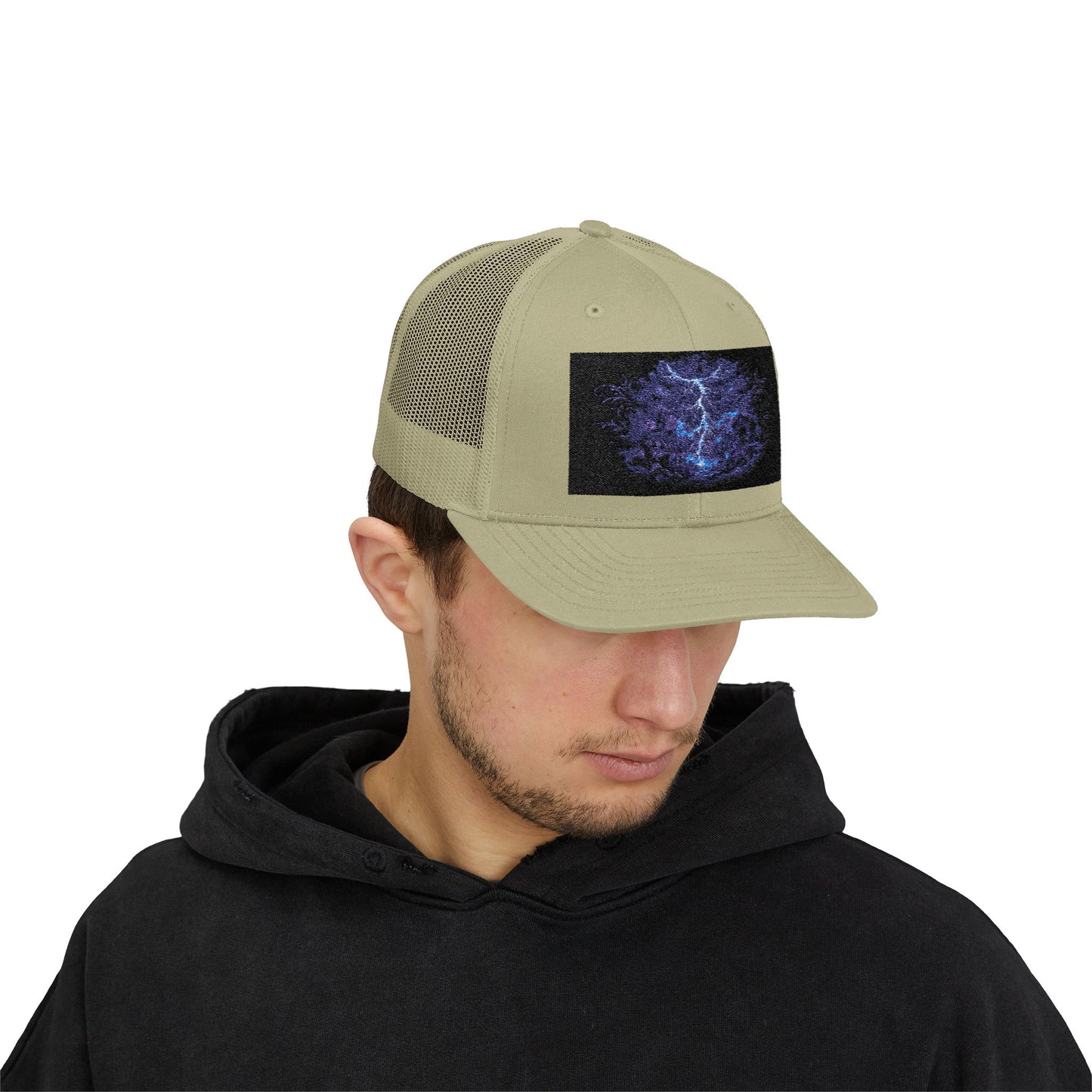 Electric Storm Snapback Trucker Cap