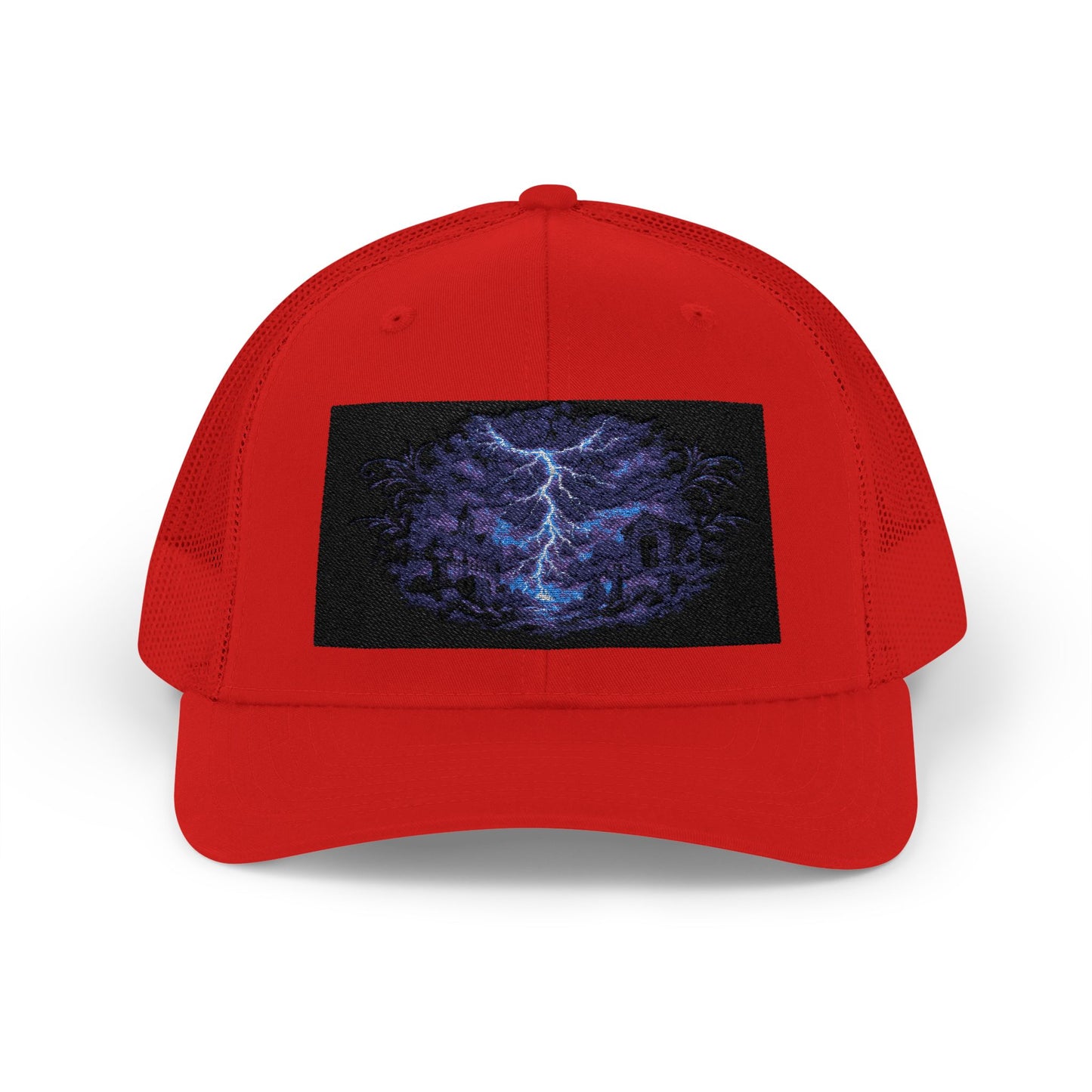 Electric Storm Snapback Trucker Cap