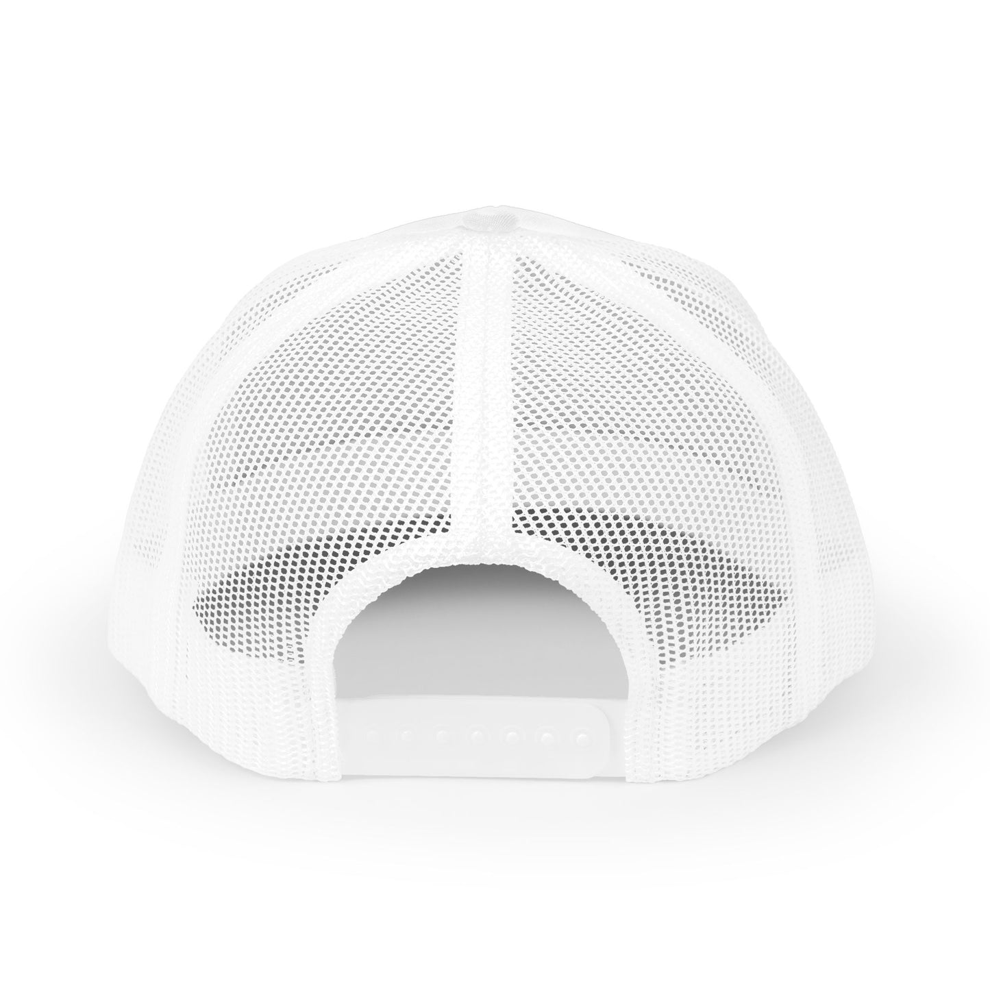 Retro Trucker Hat — Vintage Patch Logo Cap (Zachadee Music)