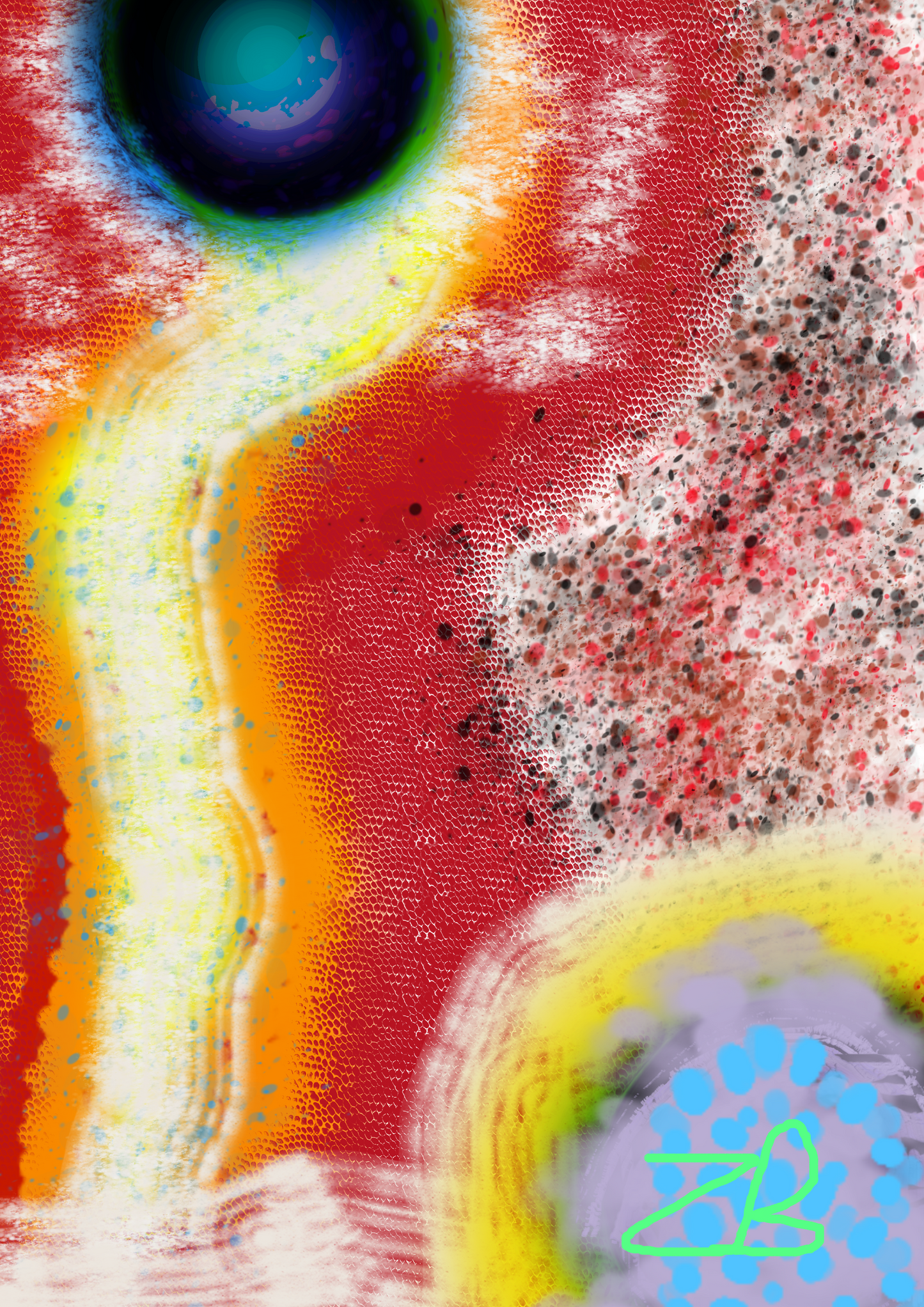 Abstract 1 Digital Art
