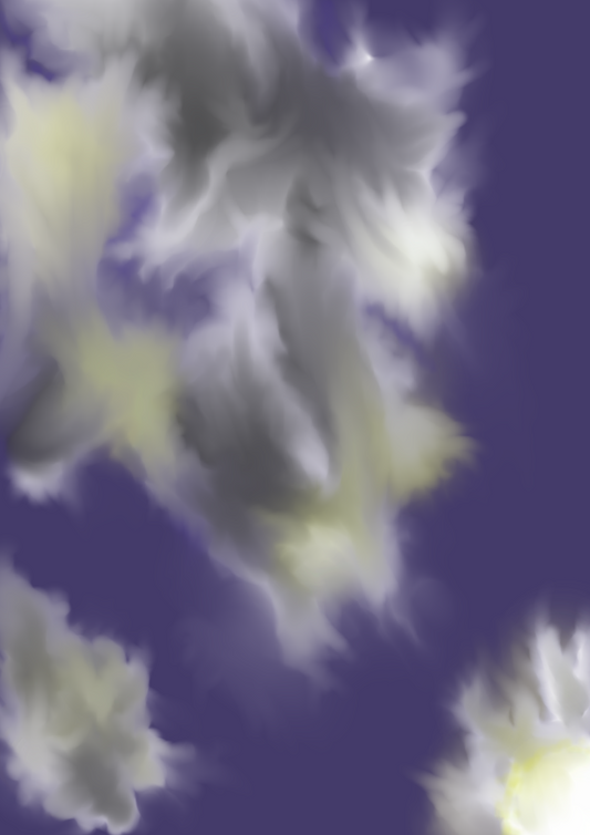 Clouds Digital Art