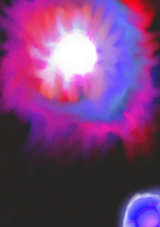 nebula inspired by XMythicalDreamz Digital Art